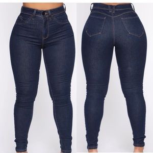 🌷Fashion Nova Dark Denim